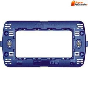 Bticino-Plastik-Kaide-Vidali-4M.jpg Bticino Plastik Kaide Vidalı 4M